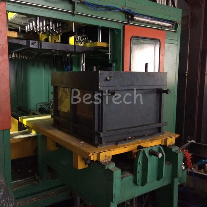 Peiriant Saethu Craidd Oer Nwy Amonia