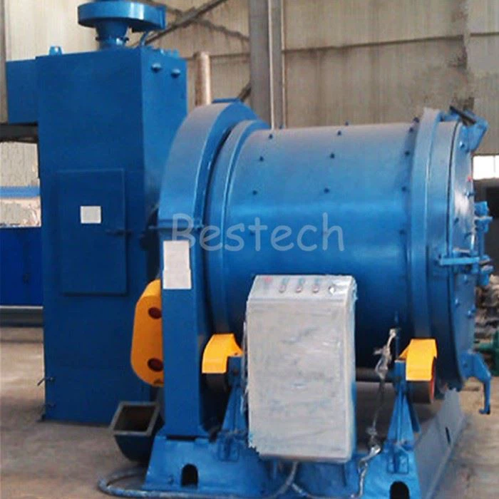 Drum type shot blasting machine   2