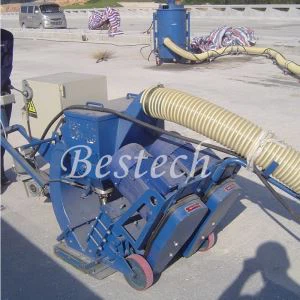 Peiriant Ffrwydro Ergyd Glanhau Arwyneb Ffyrdd